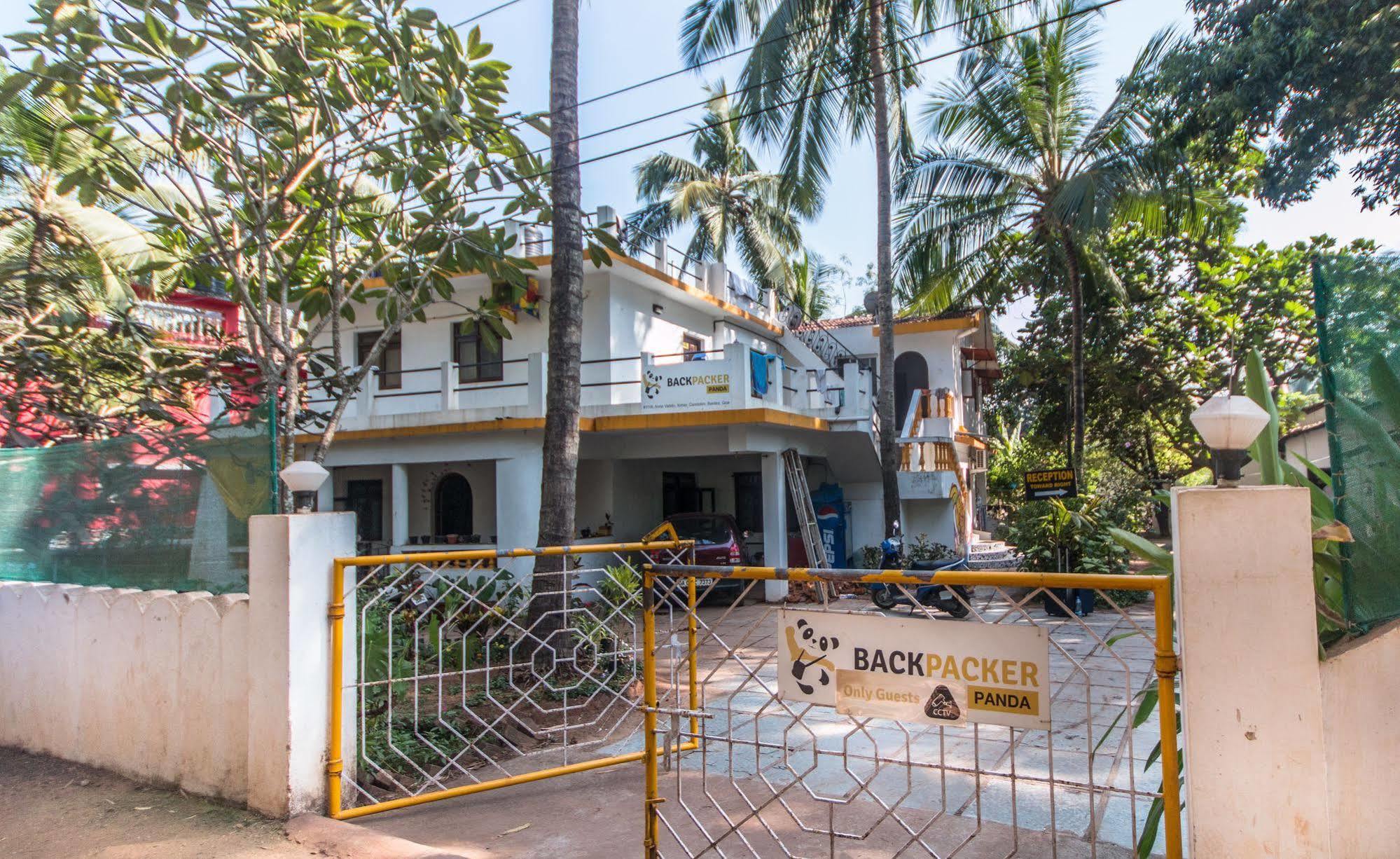 Backpacker Panda Goa Hostel Calangute Exterior photo